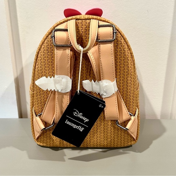 Loungefly Disney Aristocats Kittens in a Basket Backpack